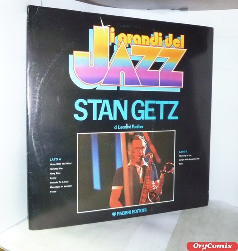 Grandi del jazz stan getz - del,