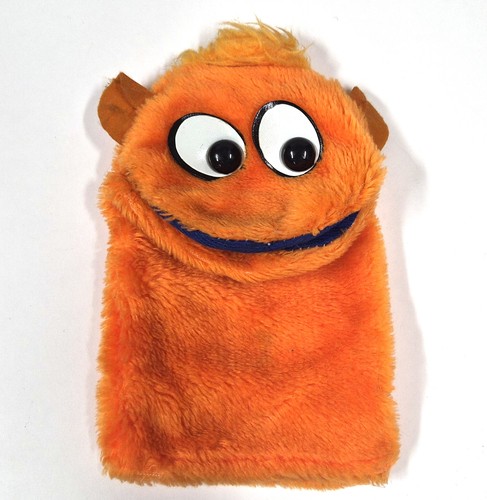 Pupazzo peluche mano - peluche,