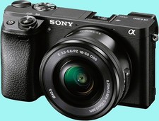 Sony Alpha A6300 Kit + Sony E PZ 16 50 mm F3,5 5,6  (ILCE6300L)