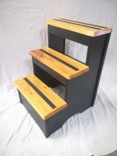 SCALA in legno con 3 gradini