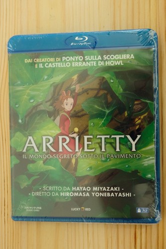 Yonebayashi arrietty - h.,