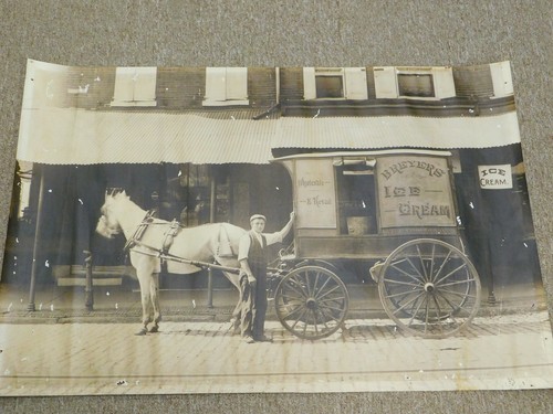Antica foto vintage grande - vintage,