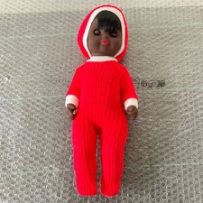 BAMBOLA ANNI 70 TIPO SEBINO CICCIOBELLO BEL NEGRETTO NUOVA SENZA BOX *59