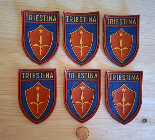Lotto toppe triestina - toppe,