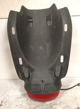 Fanale posteriore e parafango