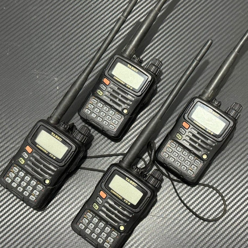 Radio walkie talkie yaesu - walkie,