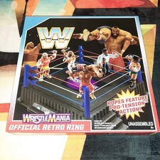 WWF WWE WRESTLEMANIA OFFICIAL