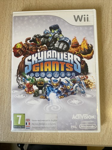 Skylanders giants wii - skylanders,