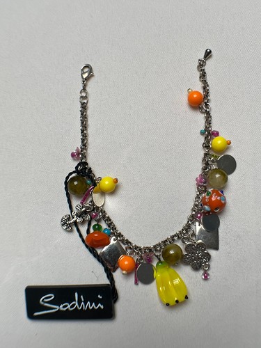 Bracciale multicolor sodini - bracciale,
