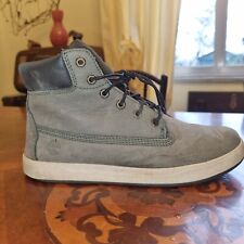 Scarpe Stivaletti Scarponcini Timberland ragazzo Pelle Unisex  Tg. 38