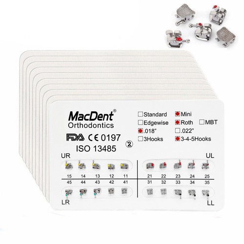 Staffe ortodontiche dentali