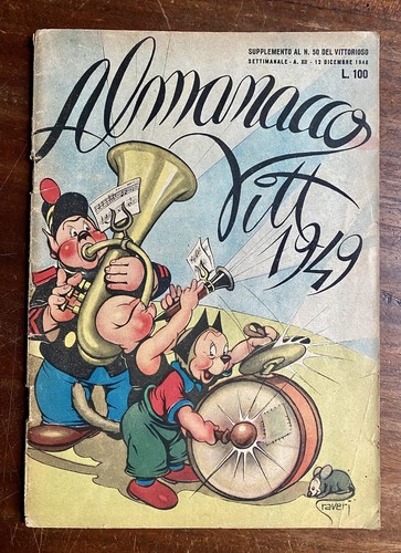 Almanacco vitt 1949 - almanacco,