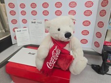 Steiff 355301 Coca-Cola Alpaca