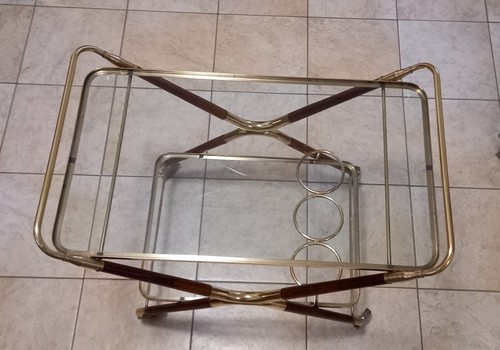 Carrello anni designer - carrello, 50/60