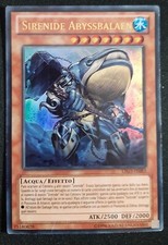 SIRENIDE ABYSSBALAEN Ultra Rara in Italiano LTGY-IT083 (EXC) YUGIOH