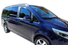 Deflettori Aria Per Mercedes Vito W447 Dal 2014 Set 2 Antiturbo Antivento Heko