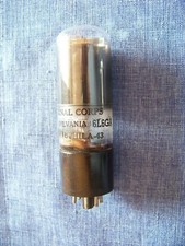 JAN 6L6GA SYLVANIA  BEAM POWER AMPLIFIER  NUOVE MAI USATE
