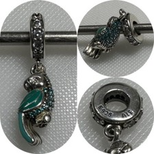 CIONDOLO PANDORA TROPICAL TEAL