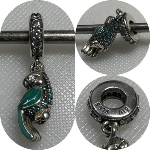 Ciondolo pandora tropical teal - ciondolo,