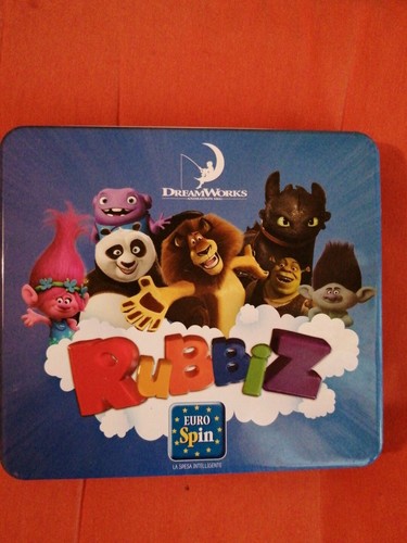 Diorama rubbiz eurospin box - diorama, eurospin:
