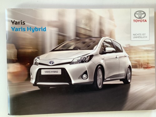 Brochure toyota yaris - toyota,