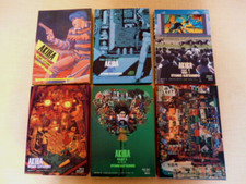  AKIRA COMPLETE SET #1-6 ~