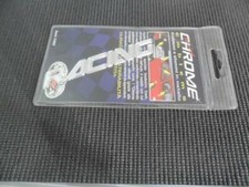 PLACCA METALLICA CROMATA