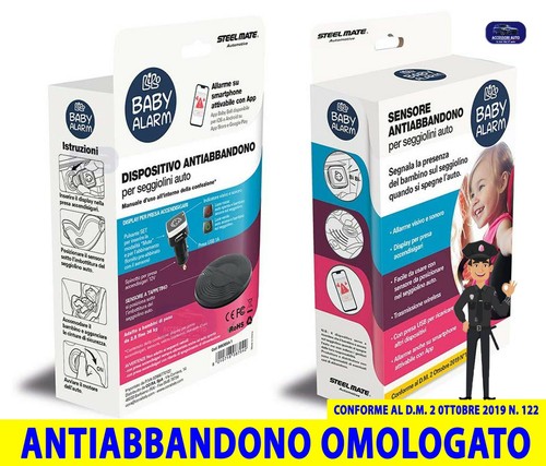 Dispositivo anti abbandono - anti,