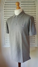 Polo zebrata Paul Smith uomo