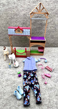 Barbie Farm Vet Playset