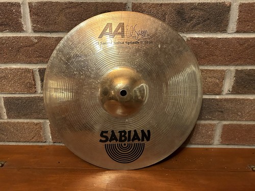 Sabian 13in crash cymbal - aa,