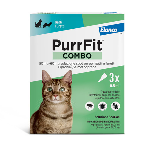 Elanco purrfit combo - purrfit,