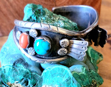 Vintage Navajo Sterling Silver