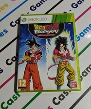 DRAGONBALL Z BUDOKAI HD COLLECTION XBOX 360 MICROSOFT PAL ITALIANO COME NUOVO