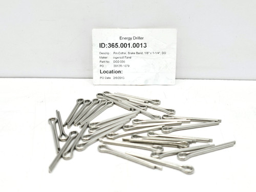 D02 330 cotter pin ingersoll - cotter,