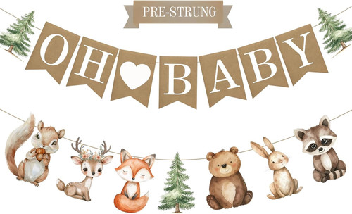 Striscione baby pre cordato - oh, pre-cordato