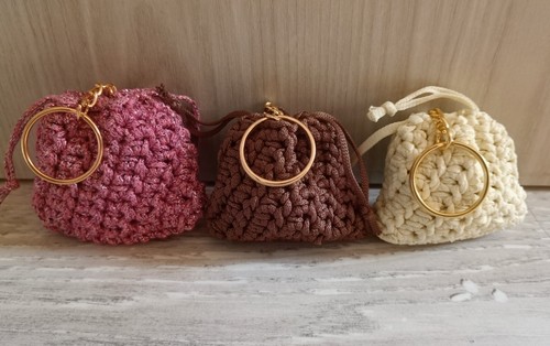 Portachiavi mini pouch - mini, bag