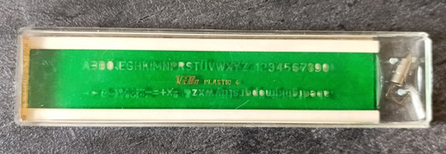 Vibo plastic normografo - 4,