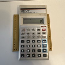 Sharp EL-531 Calcolatrice