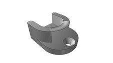 Staffa supporto bobine per - supporto,