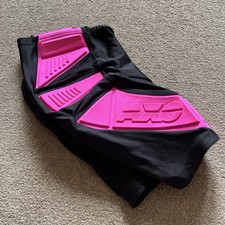 AXO Sport Pantaloncini Ciclismo MTB Vintage Imbottiti Bici Made in Italy Rosa