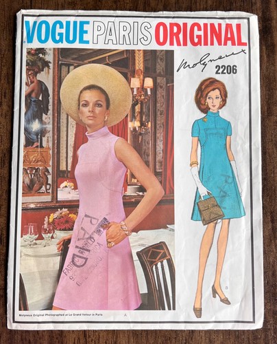 Abito vintage 1969 - , vogue