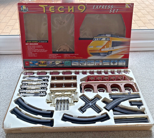 Zm658 tech9 british - zm658:, rail