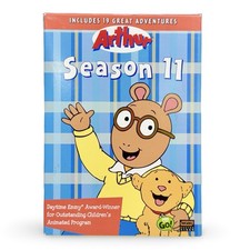 Arthur Season 11 DVD 5 Disc