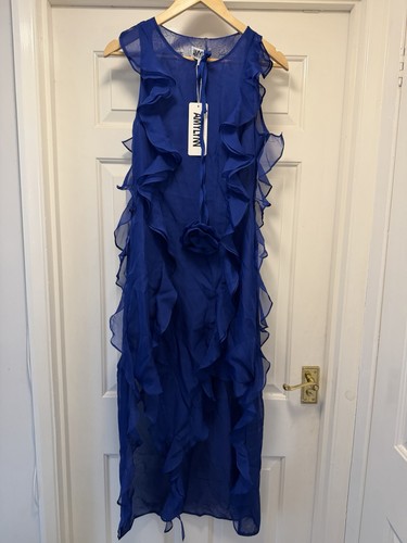 Maxi abito chiffon nuovo - abito,