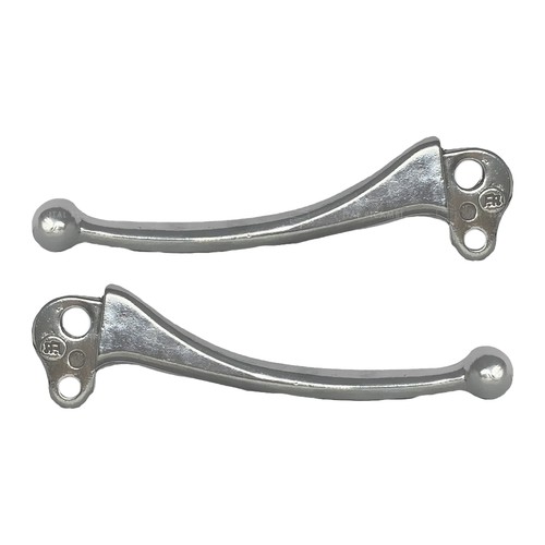 Coppia leve cromate - coppia, freno