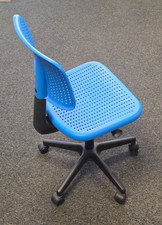 Sedia Office girevole per Bambino/ragazzo – Design moderno, colore blu - IKEA