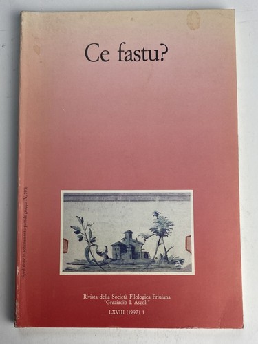 Fastu 1992 vol - ce, 2