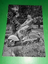 Cartolina Pubblicità Lambretta Innocenti 1962 ca