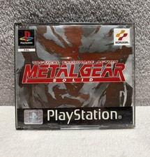 Metal Gear Solid PS1 PAL ITA